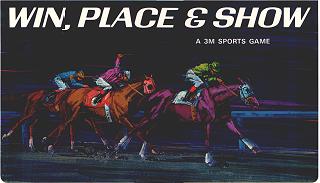 Win, Place and Show