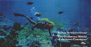 The Undersea World of Jacques Cousteau