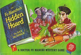 Fu Manchu's Hidden Horde